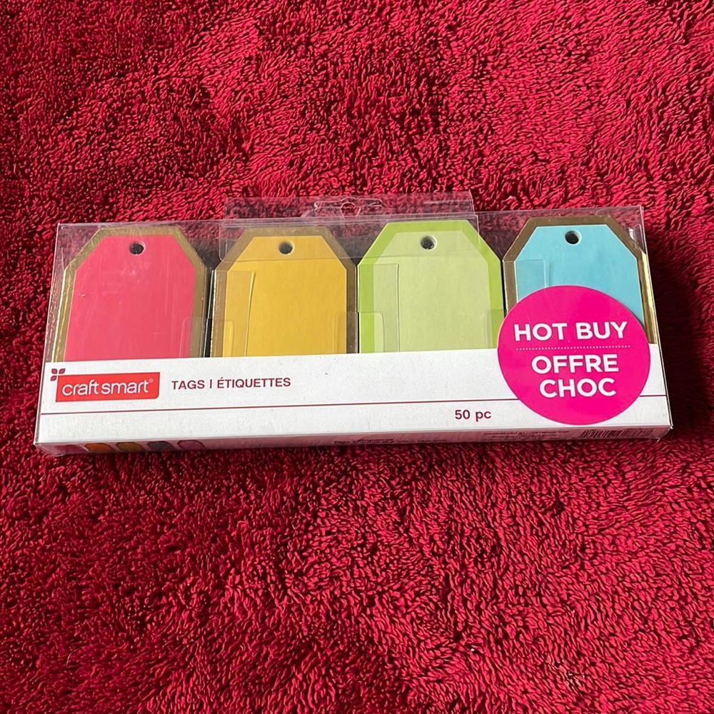 Craft Smarts Gift Tags